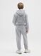 Boy's joggers in grey cotton blend relaxed fit_1