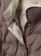 Giacca imbottita sabbia regular fit con collo alto_1