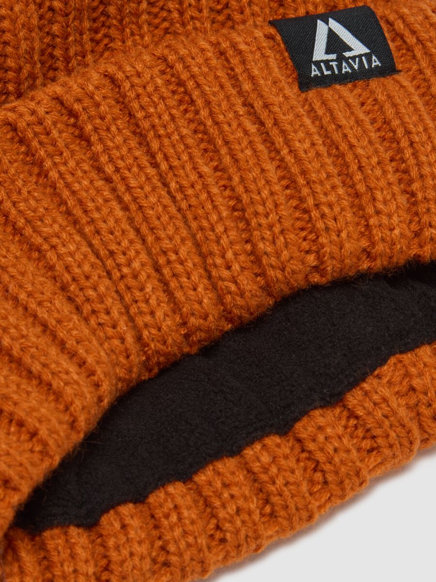 ALTAVIA Ribbed Beanie WITH DEBORAH COMPAGNONI_1