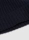 Pure Blue Wool Beanie_2