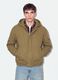 Giacca beige con cappuccio in puro cotone over fit_2