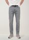 Graue Jeans aus Stretch-Baumwolle_1