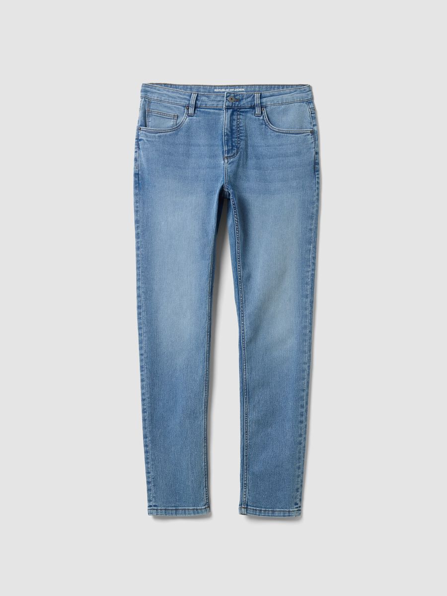 Skinny Fit Jeans aus Stretch-Baumwolldenim_4