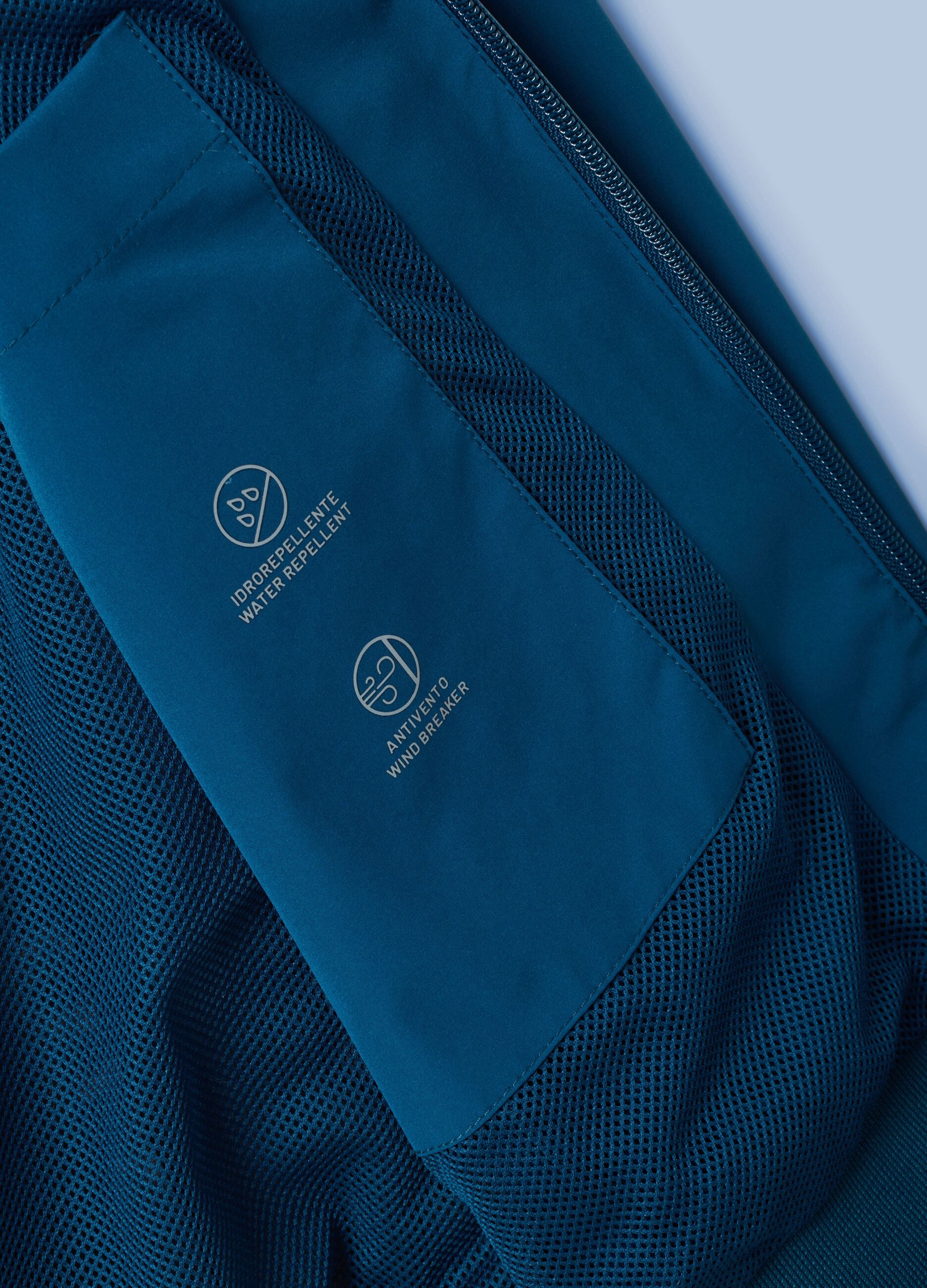 ALTAVIA SAILING blue windproof sports jacket with zip