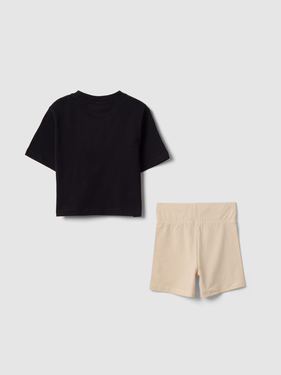 Multicolour pure cotton set for girls, regular fit_4