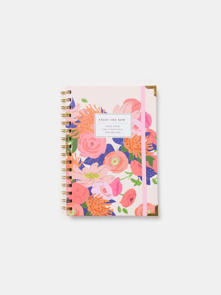 Spiral notepad with blank and lined pages_0