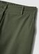 Green regular-fit stretch cotton trousers_1