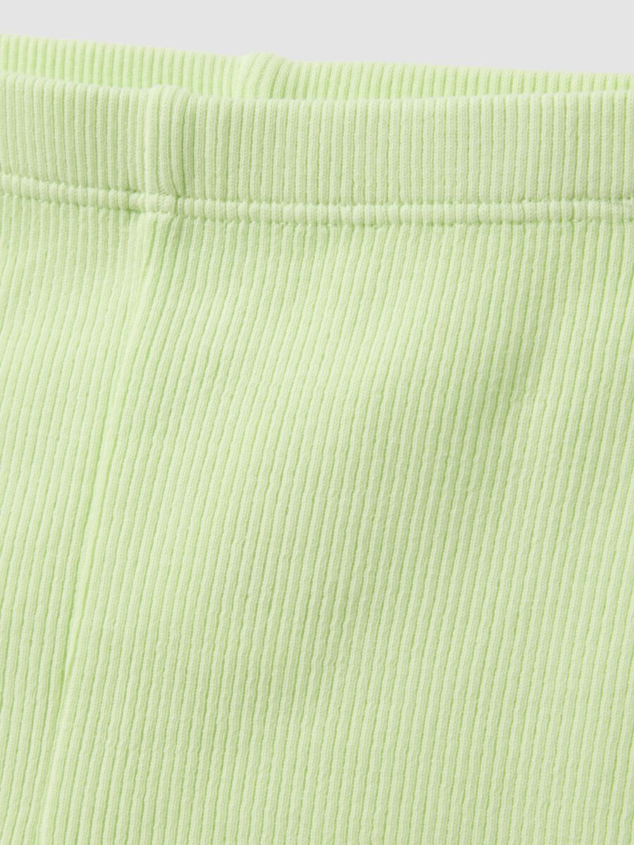 Mehrfarbiges Set aus Stretch-Baumwolle f&uuml;r Baby-M&auml;dchen mit Stitch-Print_2