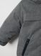 Grey Padded Children's Hooded Jacket_3