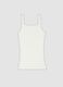 White crew-neck vest top in pure organic cotton_4