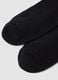 3er-Pack schwarze Kn&ouml;chelsocken aus Bio-Baumwolljersey_1