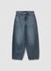Balloon-Fit-Jeans aus Denim aus reiner Baumwolle_4