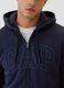 Sweatshirt with hood and logo embroidery_3