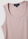 Rosa Tanktop aus Stretch-Baumwolle, Regular Fit_5