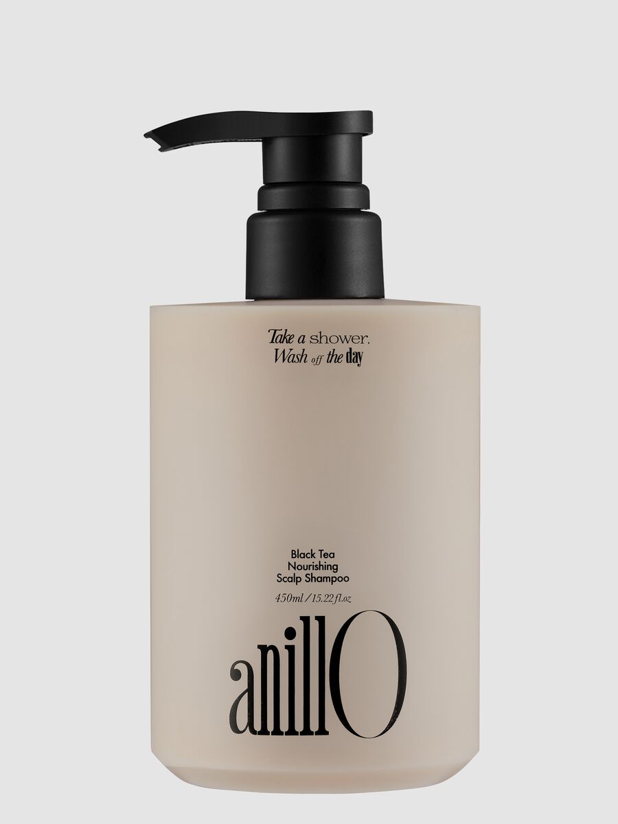 Black Tea Nourishing Scalp Shampoo 450ml - Korean Beauty Care_0