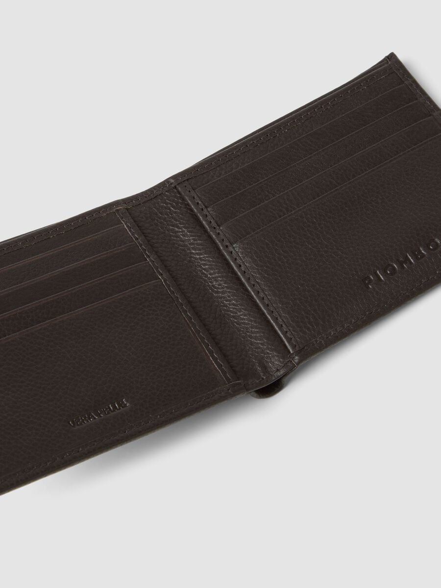 Brown Genuine Leather Wallet_1
