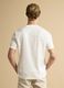 White pure cotton jersey T-shirt with crew neck, relaxed fit_3