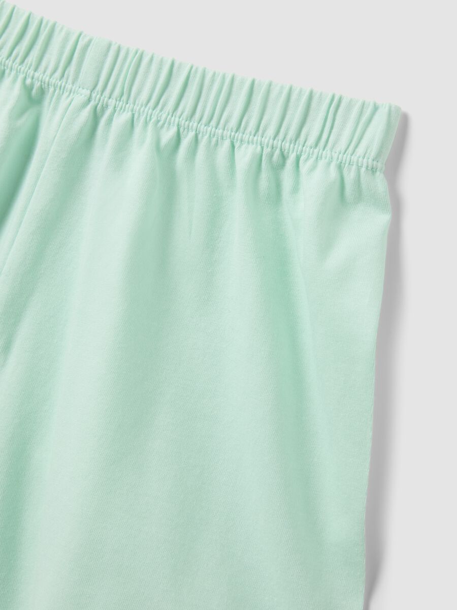 Girls' multicolour pure cotton pyjamas regular fit with designs_3