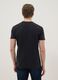 Schwarzes T-Shirt aus reiner Baumwolle im Regular Fit mit Pink Floyd-Druck_3