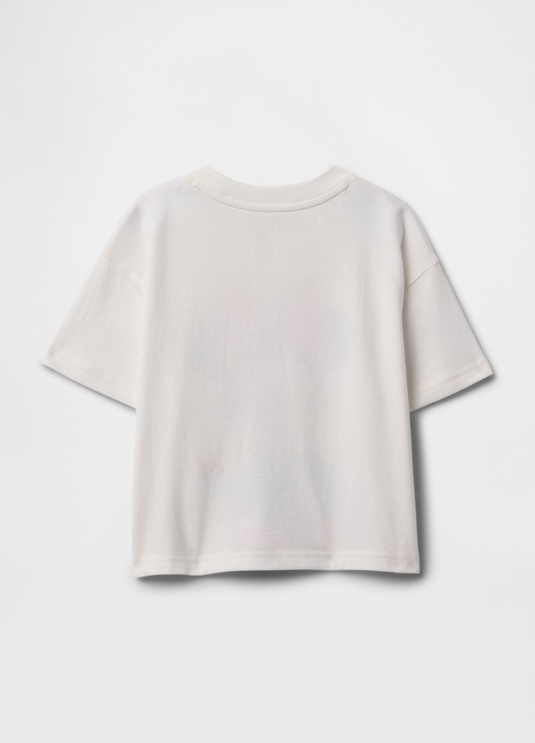 Boxy-fit T-shirt with Minnie Mouse print