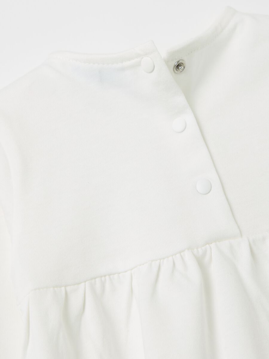 Broderie anglaise T-shirt with ditsy floral print_3