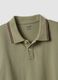 Gr&uuml;nes Poloshirt aus Stretch-Baumwolle, Regular Fit_5