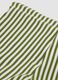Gr&uuml;n-wei&szlig;e Boxer-Badehose aus Stretchmaterial_2