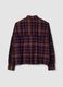 Camicia multicolor a quadri in puro cotone regular fit_2