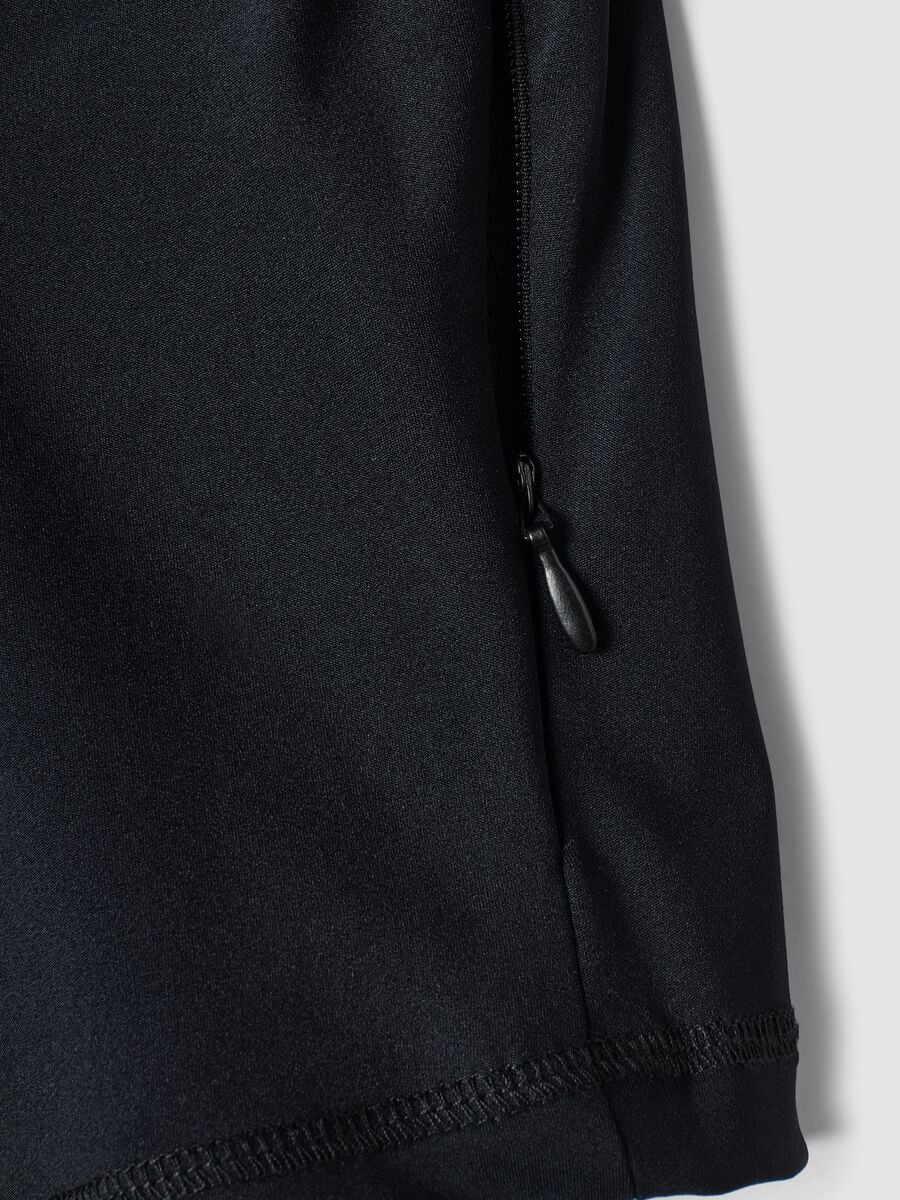 Black Fitted Full-Zip_6