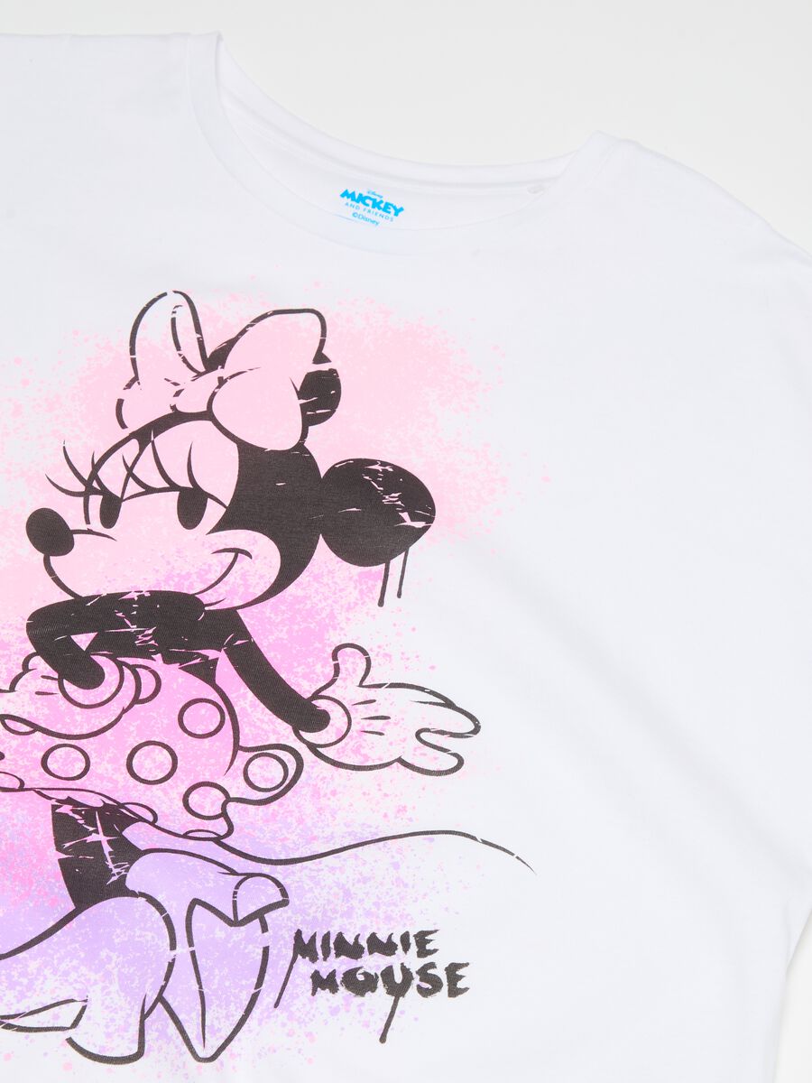 Short pyjamas with Minnie Mouse print_2