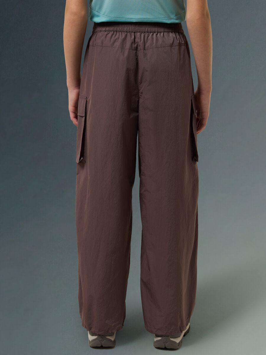 Wide Leg Cargo Trousers ALTAVIA WITH DEBORAH COMPAGNONI_2