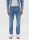 Slim-fit jeans with fading_1