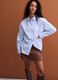 Camicia azzurra in popeline di puro cotone con colletto classico regular fit_0
