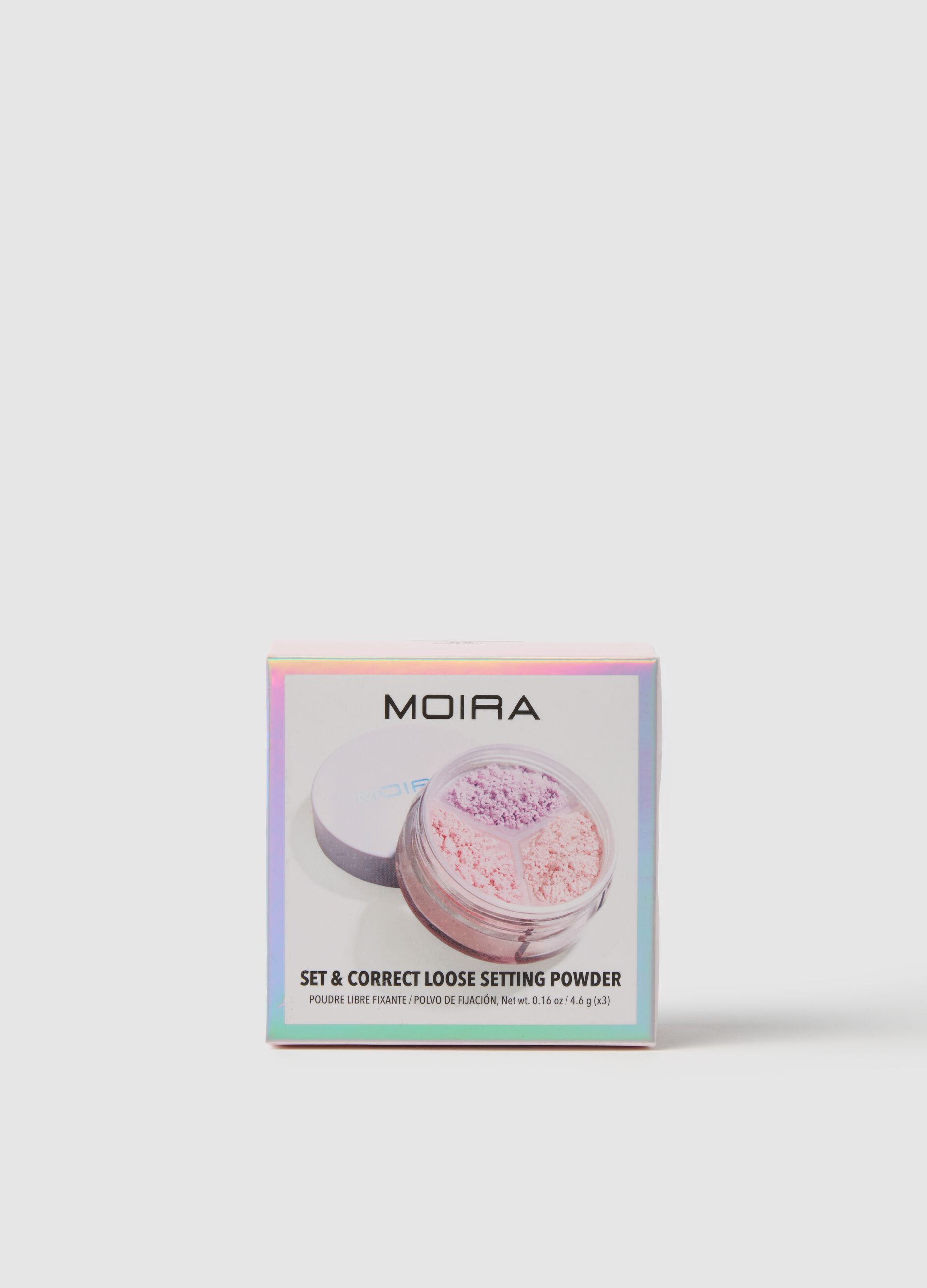 MOIRA SET & CORRECT LOOSE SETTING POWDER 005 ROSE PINK FACE POWDER - Korean make-up