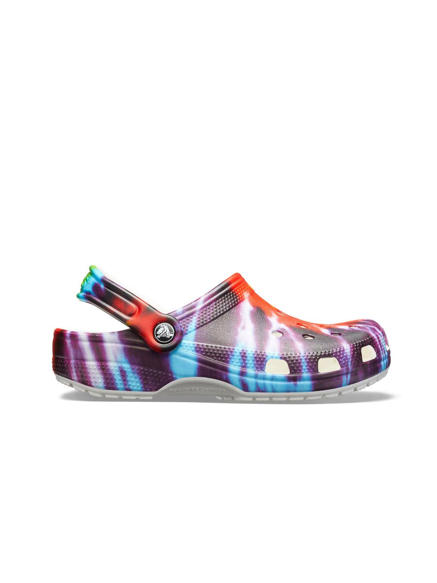 Crocs Classic Lined Clogs with Tie Dye print_0