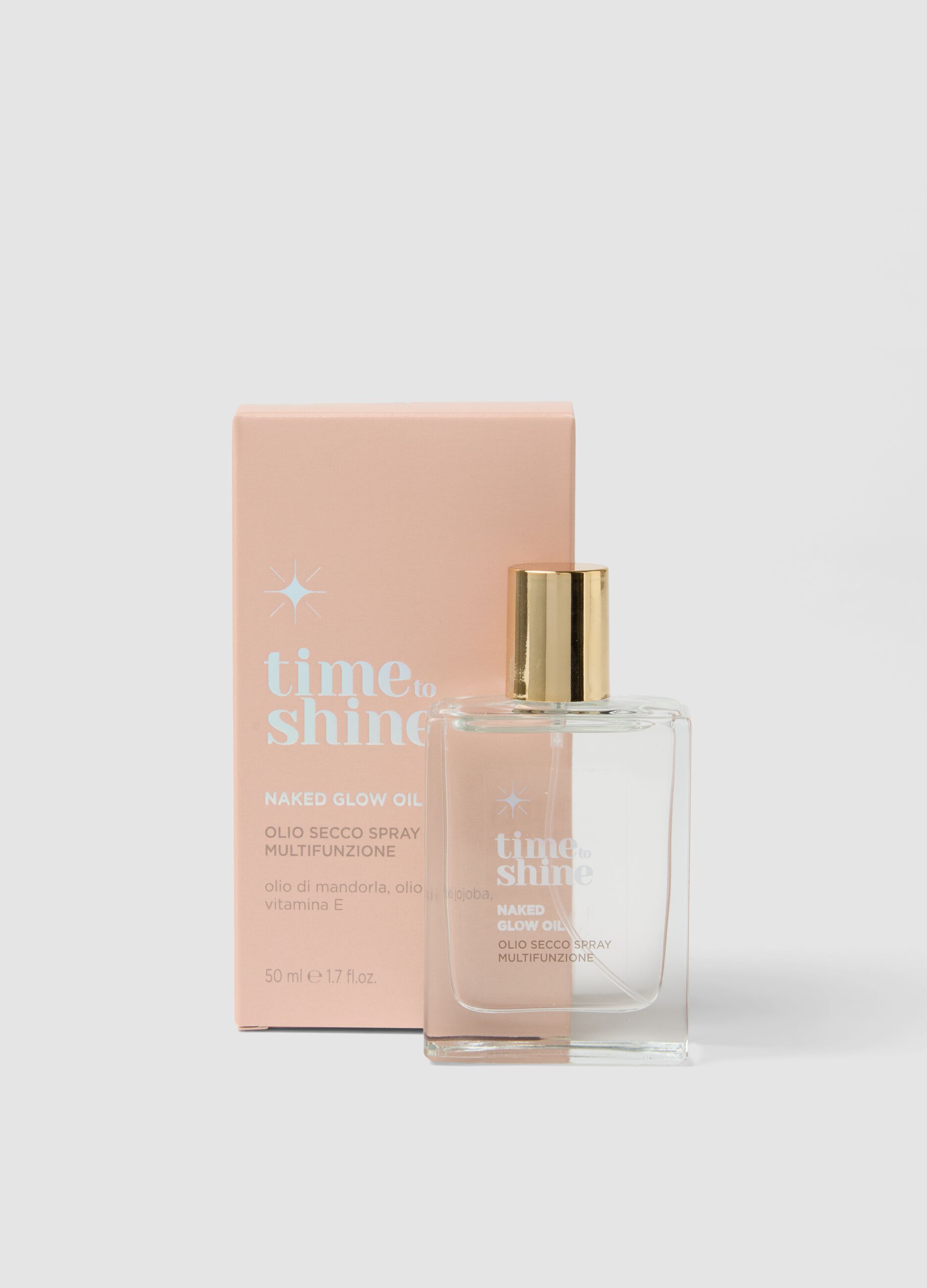 Time To Shine Glow Oil Naked 50ml