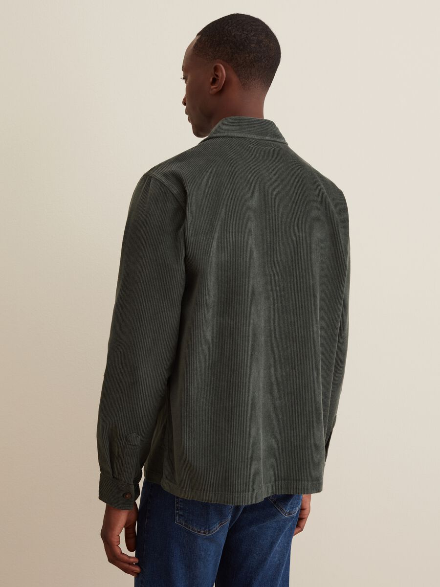 Corduroy shacket with pockets_2
