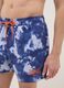 Multicolor Regular Fit Swim Boxers with Everlast Print_3
