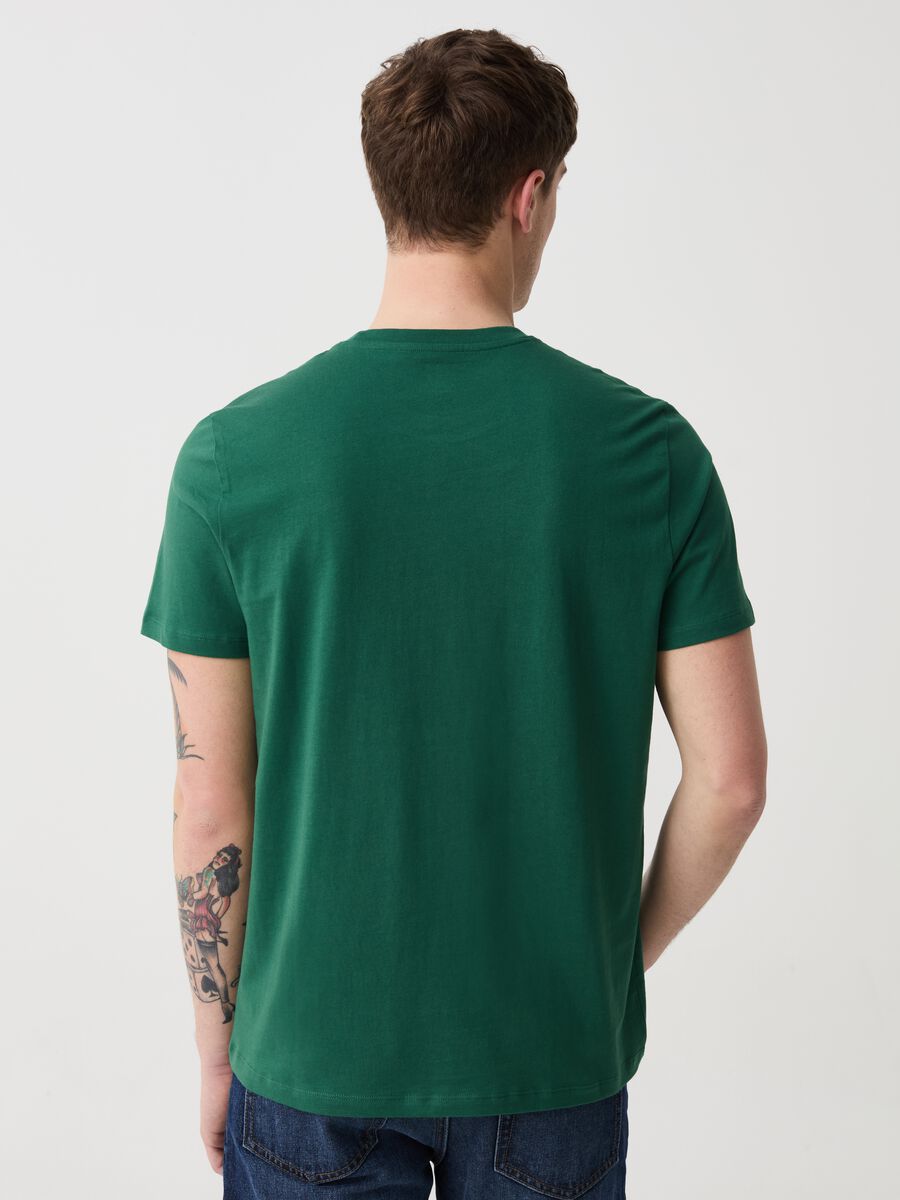 Camiseta de algodón orgánico cuello redondo_2