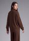 Brown stretch modal crew-neck sweatshirt ALTAVIA STUDIO_2