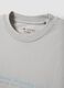 Grey short-sleeve pure cotton T-shirt_2