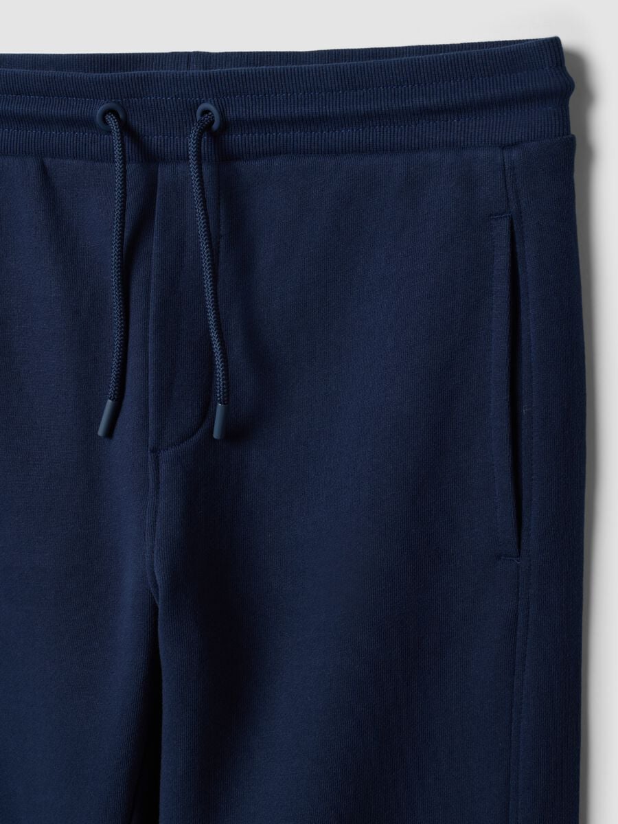 Blaue Joggerhose aus Bio-Baumwolle_2