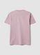 Camiseta morada de puro algod&oacute;n mercerizado de cuello redondo, corte regular_6