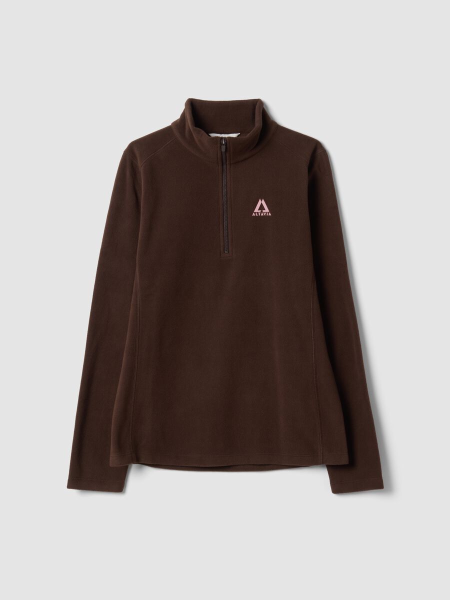 Pile Half Zip Traspirante ALTAVIA WITH DEBORAH COMPAGNONI_4