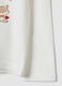 White pure cotton T-shirt with cute animal print_3