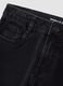 Boys&rsquo; black denim stretch-cotton jeans, regular fit_4
