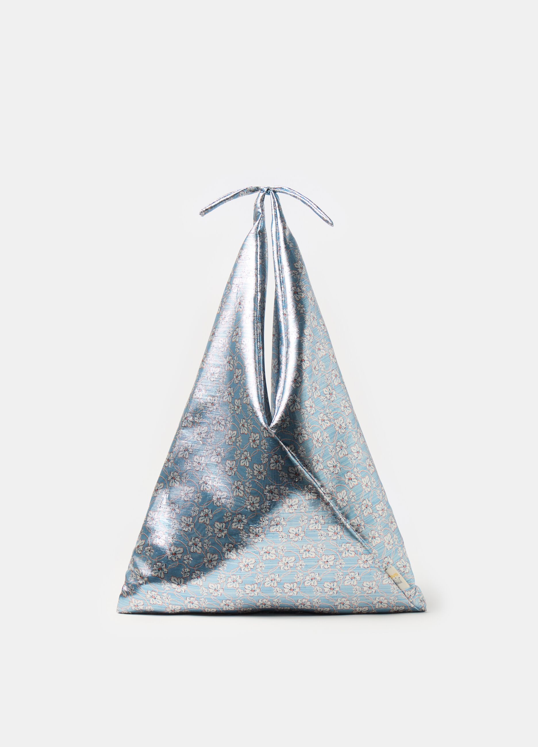 Quid shopping bag with knot