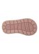 Chicco pink baby shoes with teddy-style trim_1