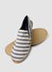 Blue striped espadrilles_2