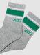 Kids&rsquo; multicolour stretch cotton-blend ankle socks 3-pack_2